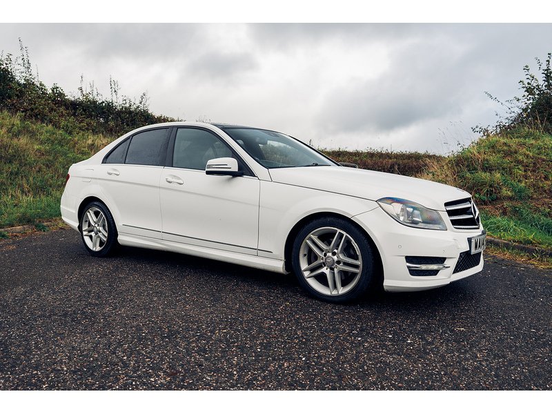 Mercedes-Benz 2.1 C220 CDI AMG Sport Edition Saloon 4dr Diesel G-Tronic+ Euro 5 (s/s) (170 ps)