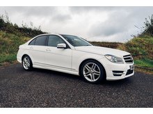 2.1 C220 CDI AMG Sport Edition Saloon 4dr Diesel G-Tronic+ Euro 5 (s/s) (170 ps)