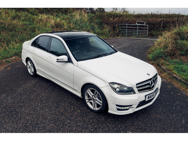 Mercedes-Benz 2.1 C220 CDI AMG Sport Edition Saloon 4dr Diesel G-Tronic+ Euro 5 (s/s) (170 ps)