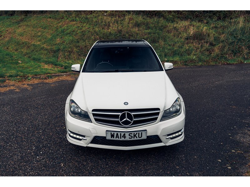 Mercedes-Benz 2.1 C220 CDI AMG Sport Edition Saloon 4dr Diesel G-Tronic+ Euro 5 (s/s) (170 ps)