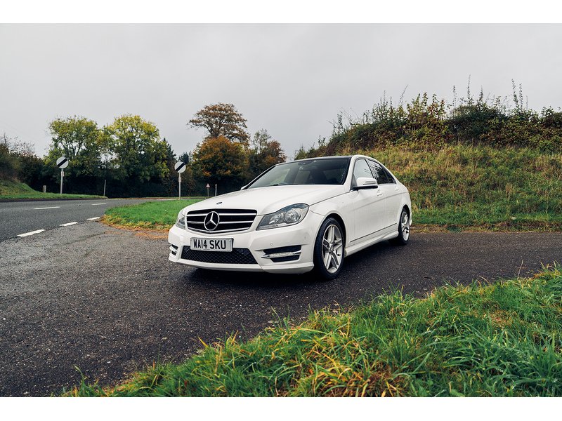 Mercedes-Benz 2.1 C220 CDI AMG Sport Edition Saloon 4dr Diesel G-Tronic+ Euro 5 (s/s) (170 ps)