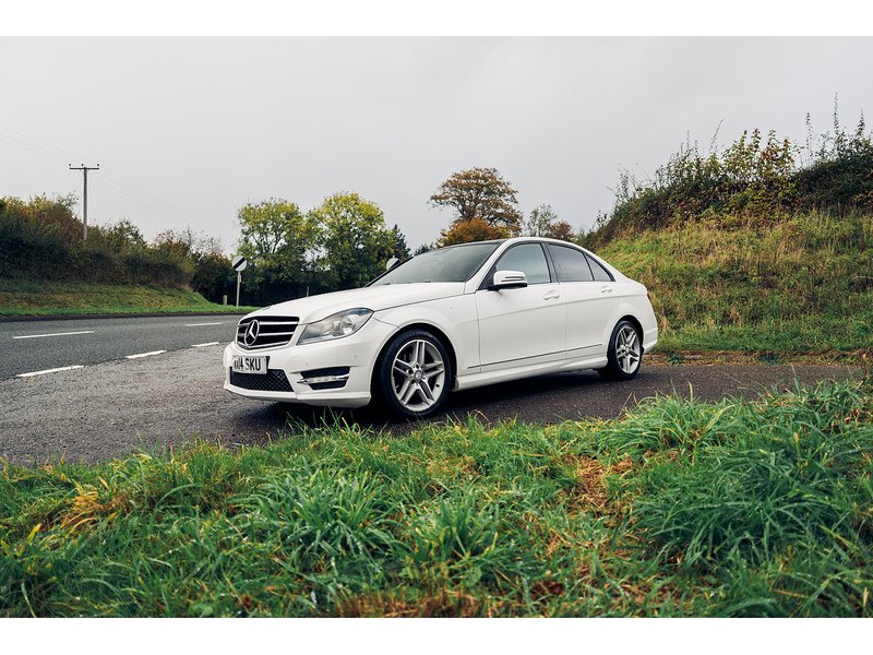Mercedes-Benz 2.1 C220 CDI AMG Sport Edition Saloon 4dr Diesel G-Tronic+ Euro 5 (s/s) (170 ps)