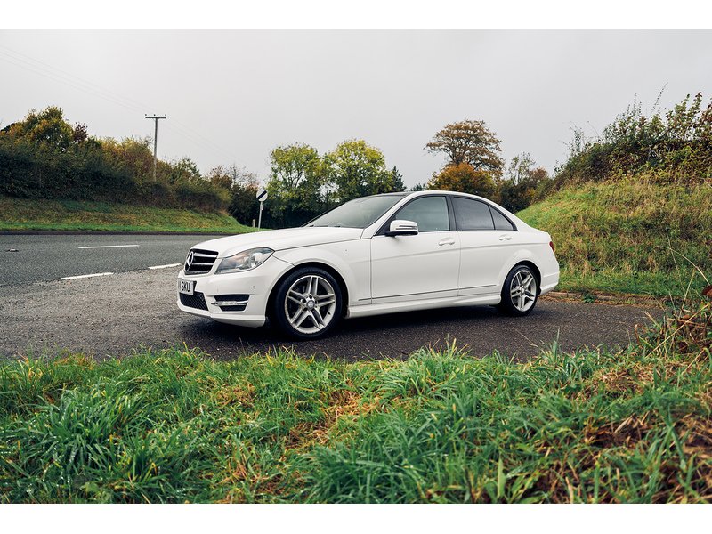 Mercedes-Benz 2.1 C220 CDI AMG Sport Edition Saloon 4dr Diesel G-Tronic+ Euro 5 (s/s) (170 ps)