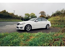 2.1 C220 CDI AMG Sport Edition Saloon 4dr Diesel G-Tronic+ Euro 5 (s/s) (170 ps)