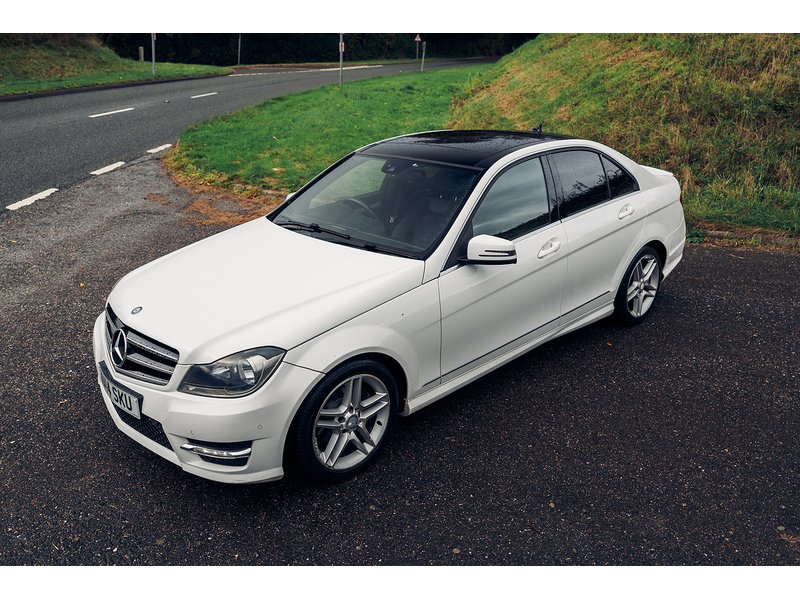 Mercedes-Benz 2.1 C220 CDI AMG Sport Edition Saloon 4dr Diesel G-Tronic+ Euro 5 (s/s) (170 ps)