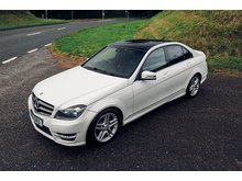 2.1 C220 CDI AMG Sport Edition Saloon 4dr Diesel G-Tronic+ Euro 5 (s/s) (170 ps)