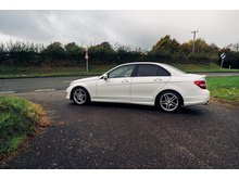 2.1 C220 CDI AMG Sport Edition Saloon 4dr Diesel G-Tronic+ Euro 5 (s/s) (170 ps)