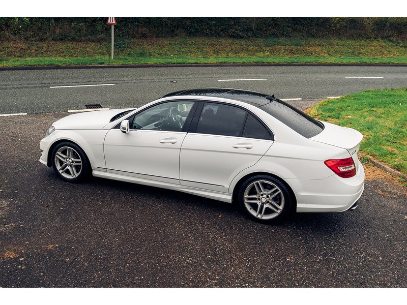 Mercedes-Benz 2.1 C220 CDI AMG Sport Edition Saloon 4dr Diesel G-Tronic+ Euro 5 (s/s) (170 ps)