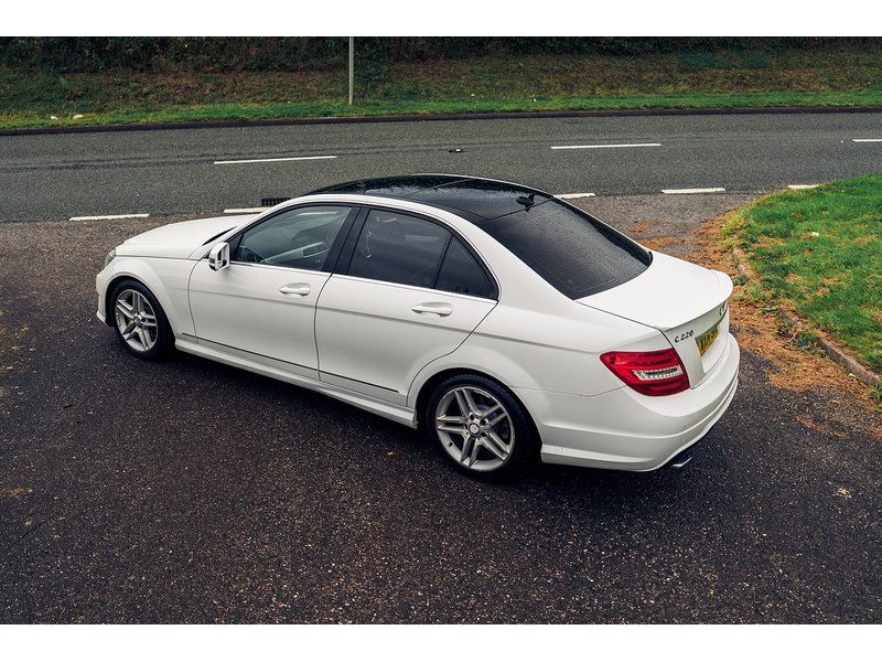 Mercedes-Benz 2.1 C220 CDI AMG Sport Edition Saloon 4dr Diesel G-Tronic+ Euro 5 (s/s) (170 ps)