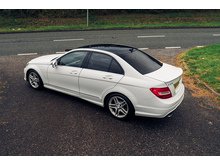 2.1 C220 CDI AMG Sport Edition Saloon 4dr Diesel G-Tronic+ Euro 5 (s/s) (170 ps)