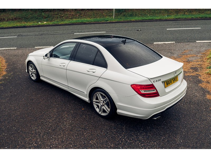 Mercedes-Benz 2.1 C220 CDI AMG Sport Edition Saloon 4dr Diesel G-Tronic+ Euro 5 (s/s) (170 ps)