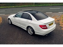 2.1 C220 CDI AMG Sport Edition Saloon 4dr Diesel G-Tronic+ Euro 5 (s/s) (170 ps)