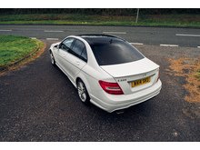 2.1 C220 CDI AMG Sport Edition Saloon 4dr Diesel G-Tronic+ Euro 5 (s/s) (170 ps)