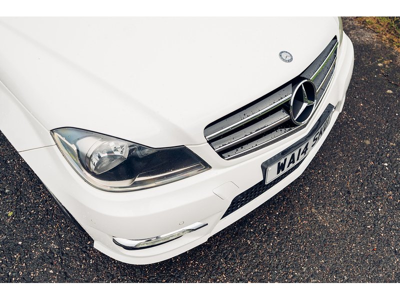 Mercedes-Benz 2.1 C220 CDI AMG Sport Edition Saloon 4dr Diesel G-Tronic+ Euro 5 (s/s) (170 ps)