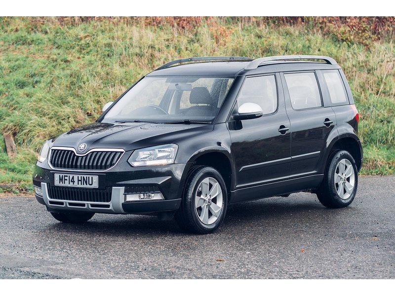 Skoda 2.0 TDI S Outdoor 5dr Diesel Manual 4WD Euro 5 (110 ps)
