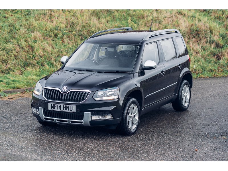 Skoda 2.0 TDI S Outdoor 5dr Diesel Manual 4WD Euro 5 (110 ps)