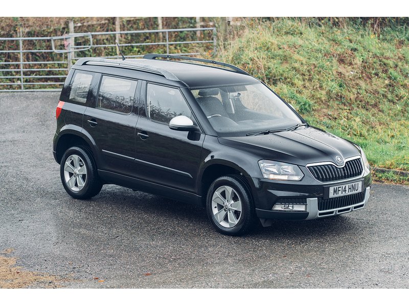 Skoda 2.0 TDI S Outdoor 5dr Diesel Manual 4WD Euro 5 (110 ps)