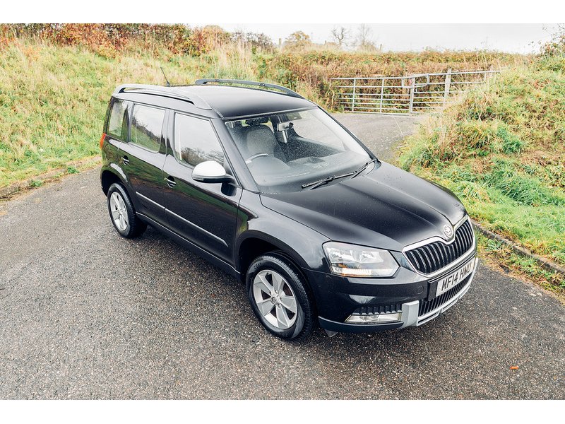 Skoda 2.0 TDI S Outdoor 5dr Diesel Manual 4WD Euro 5 (110 ps)