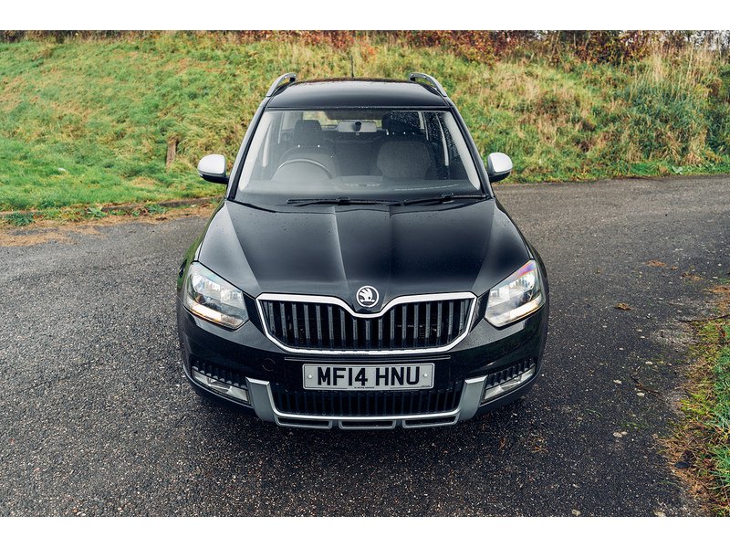 Skoda 2.0 TDI S Outdoor 5dr Diesel Manual 4WD Euro 5 (110 ps)