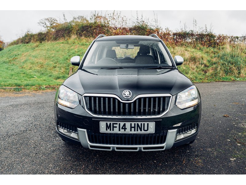 Skoda 2.0 TDI S Outdoor 5dr Diesel Manual 4WD Euro 5 (110 ps)