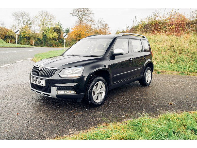 Skoda 2.0 TDI S Outdoor 5dr Diesel Manual 4WD Euro 5 (110 ps)