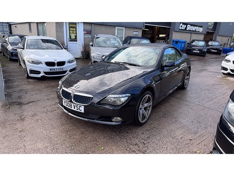 BMW 3.0 630i Sport Convertible 2dr Petrol Manual Euro 4 (272 ps)