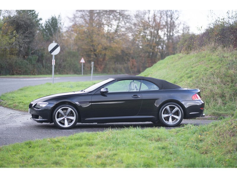 BMW 3.0 630i Sport Convertible 2dr Petrol Manual Euro 4 (272 ps)