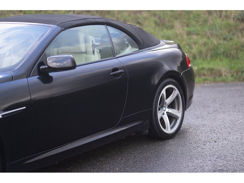 BMW 3.0 630i Sport Convertible 2dr Petrol Manual Euro 4 (272 ps)