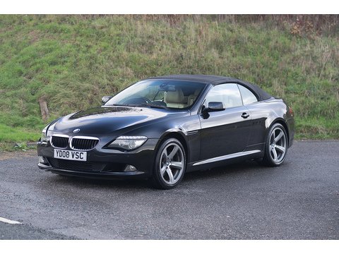 BMW 3.0 630i Sport Convertible 2dr Petrol Manual Euro 4 (272 ps)