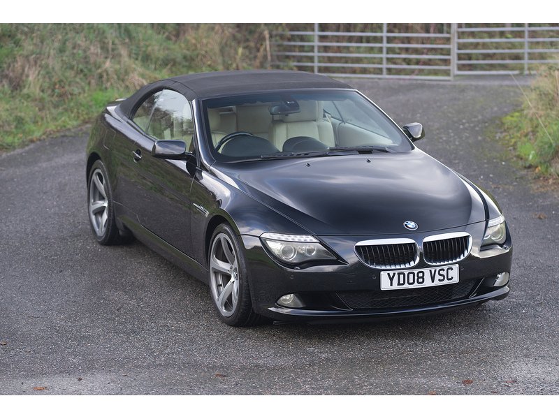 BMW 3.0 630i Sport Convertible 2dr Petrol Manual Euro 4 (272 ps)