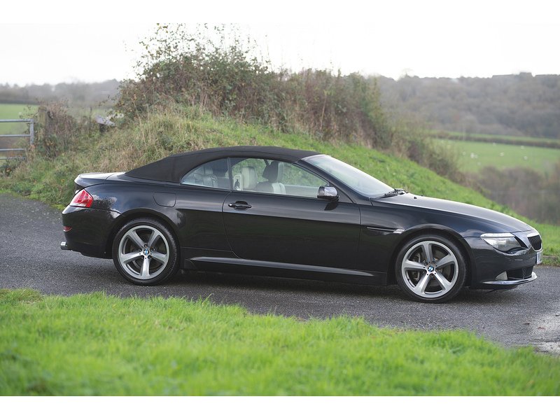 BMW 3.0 630i Sport Convertible 2dr Petrol Manual Euro 4 (272 ps)