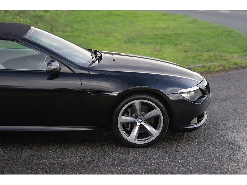 BMW 3.0 630i Sport Convertible 2dr Petrol Manual Euro 4 (272 ps)