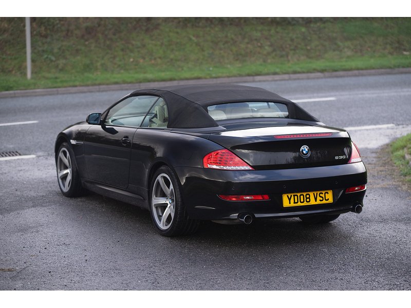 BMW 3.0 630i Sport Convertible 2dr Petrol Manual Euro 4 (272 ps)