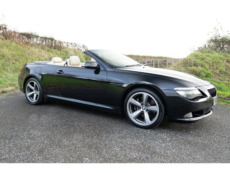 BMW 3.0 630i Sport Convertible 2dr Petrol Manual Euro 4 (272 ps)