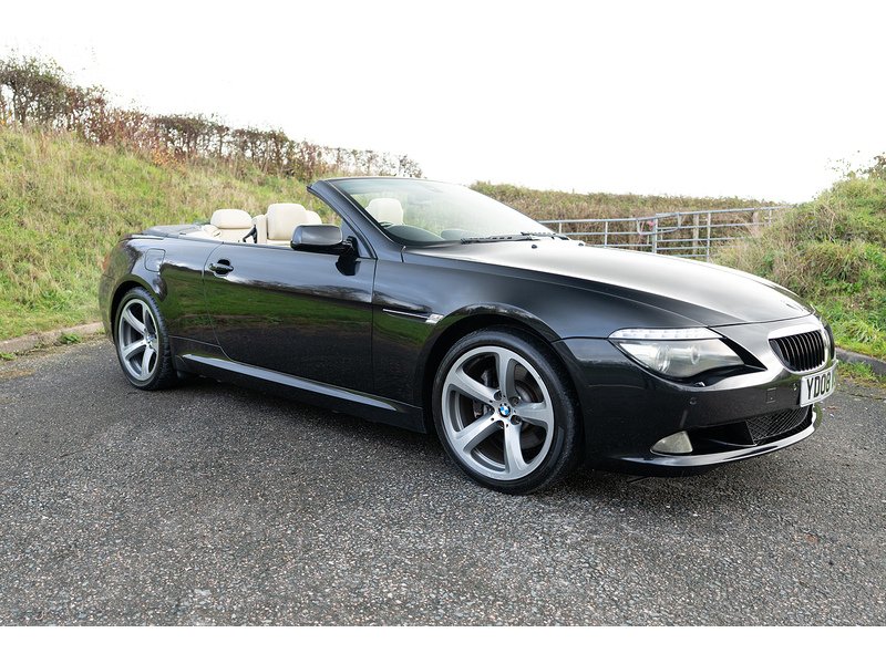 BMW 3.0 630i Sport Convertible 2dr Petrol Manual Euro 4 (272 ps)