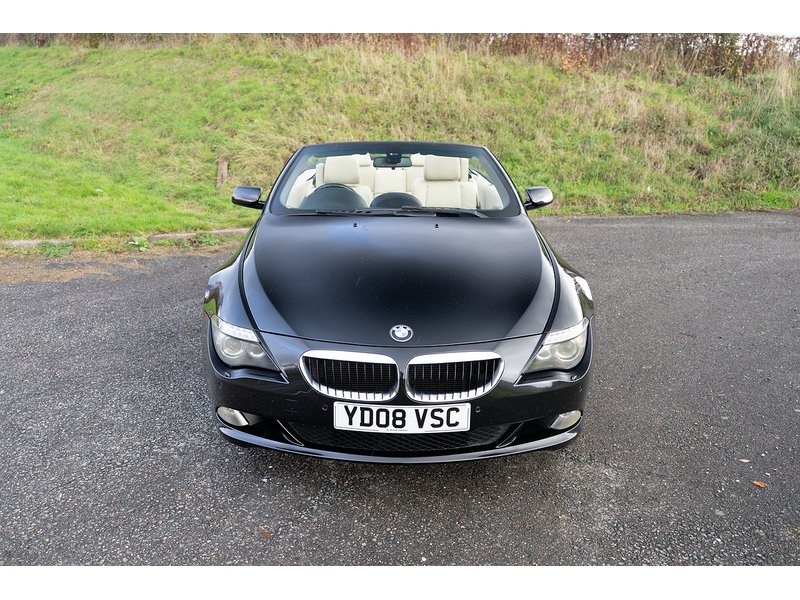 BMW 3.0 630i Sport Convertible 2dr Petrol Manual Euro 4 (272 ps)