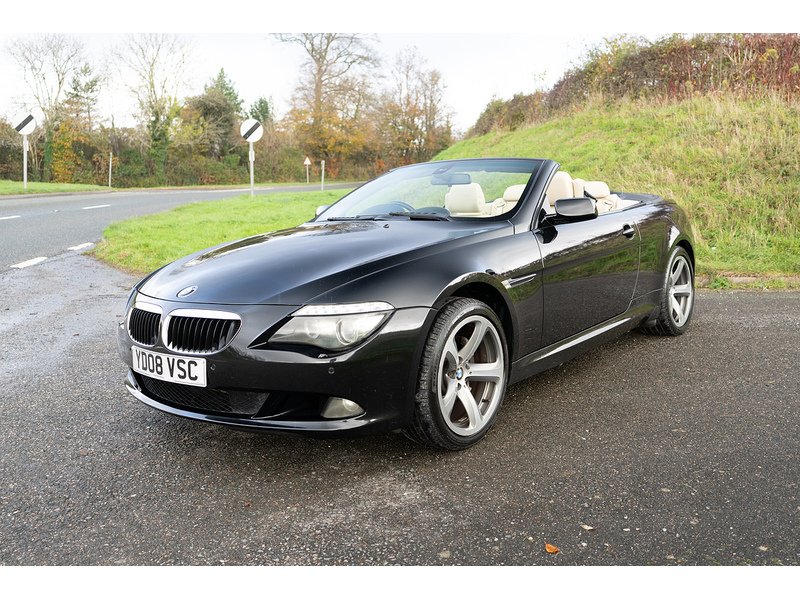 BMW 3.0 630i Sport Convertible 2dr Petrol Manual Euro 4 (272 ps)