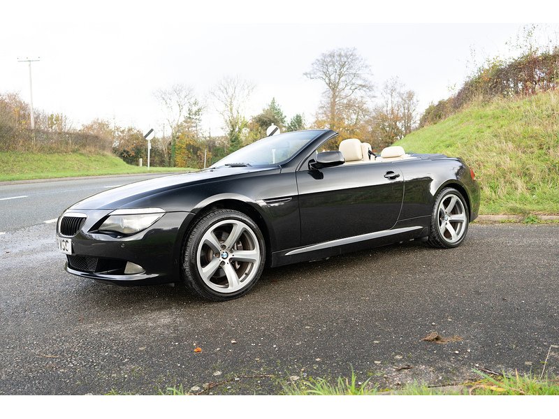 BMW 3.0 630i Sport Convertible 2dr Petrol Manual Euro 4 (272 ps)
