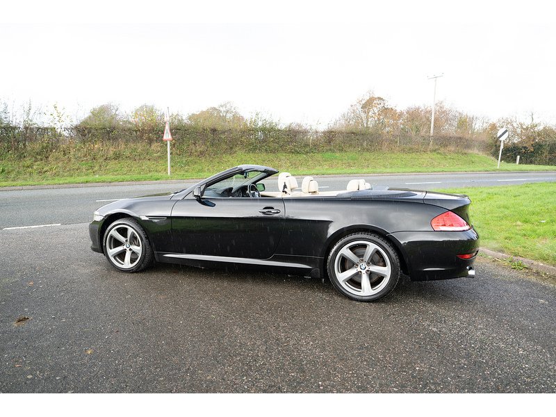 BMW 3.0 630i Sport Convertible 2dr Petrol Manual Euro 4 (272 ps)