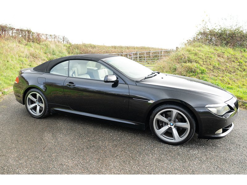 BMW 3.0 630i Sport Convertible 2dr Petrol Manual Euro 4 (272 ps)