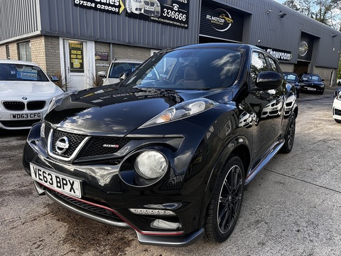 Nissan 1.6 DIG-T Nismo SUV 5dr Petrol Manual Euro 5 (200 ps)