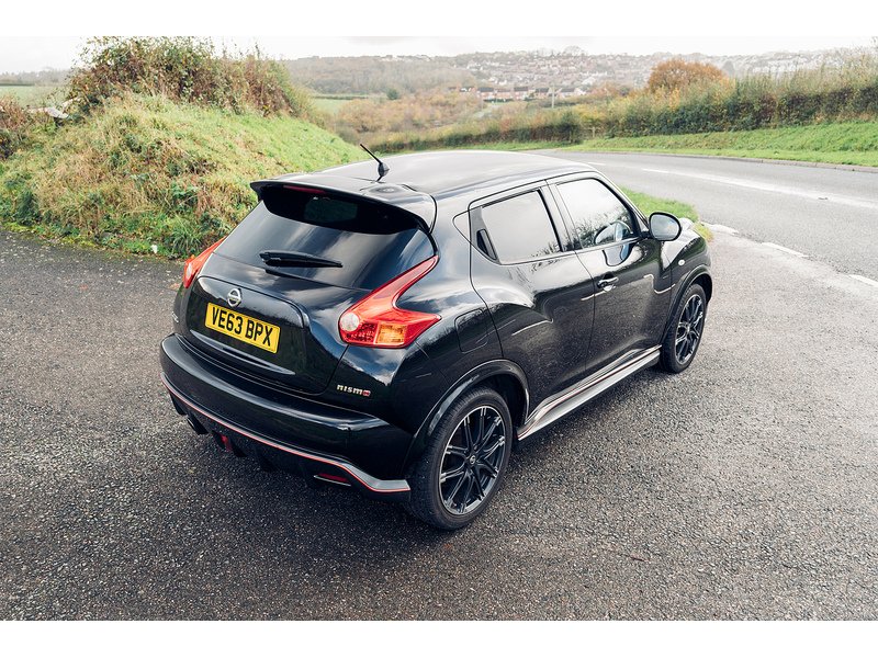 Nissan 1.6 DIG-T Nismo SUV 5dr Petrol Manual Euro 5 (200 ps)