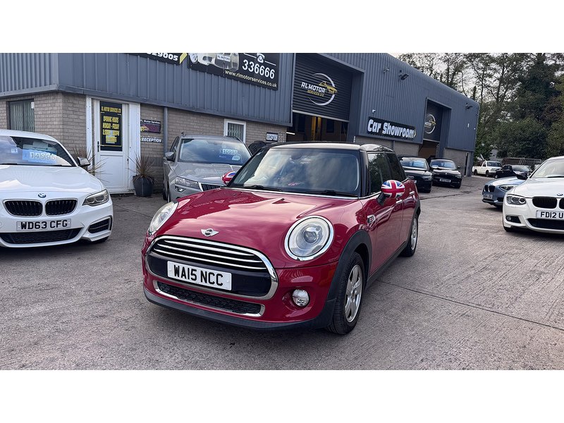 Mini 1499 5dr Hatchback Automatic