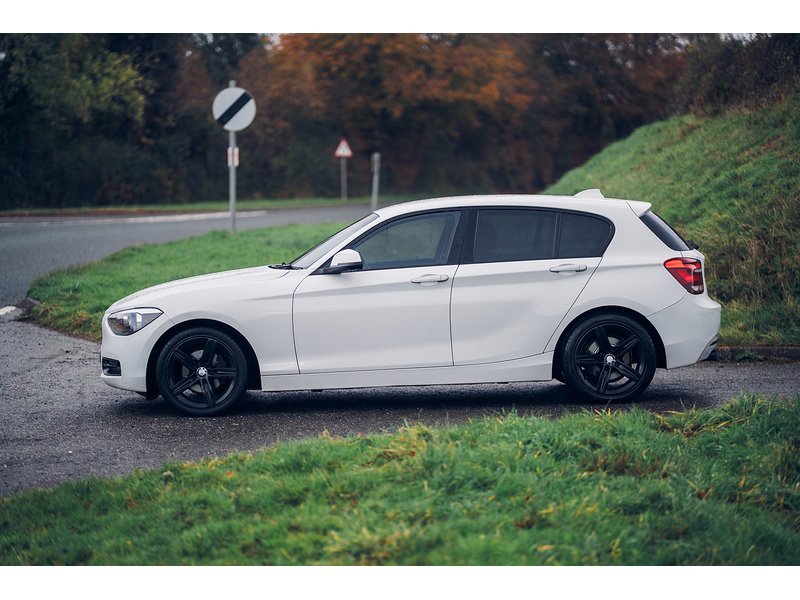 BMW 2.0 116d Sport Hatchback 5dr Diesel Manual Euro 5 (s/s) (116 ps)