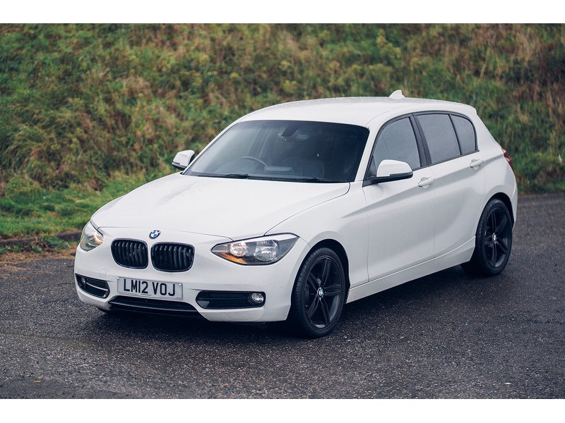 BMW 2.0 116d Sport Hatchback 5dr Diesel Manual Euro 5 (s/s) (116 ps)