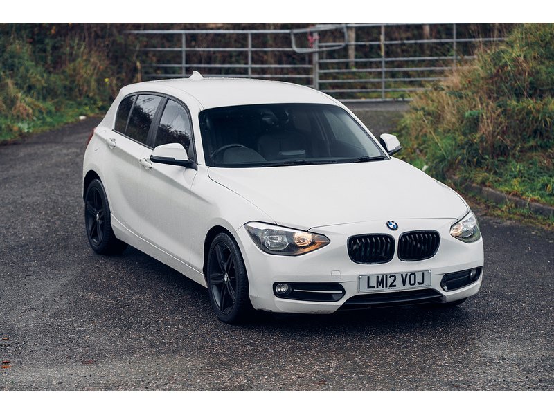 BMW 2.0 116d Sport Hatchback 5dr Diesel Manual Euro 5 (s/s) (116 ps)
