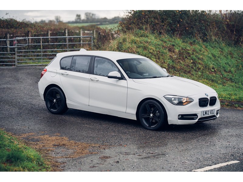 BMW 2.0 116d Sport Hatchback 5dr Diesel Manual Euro 5 (s/s) (116 ps)