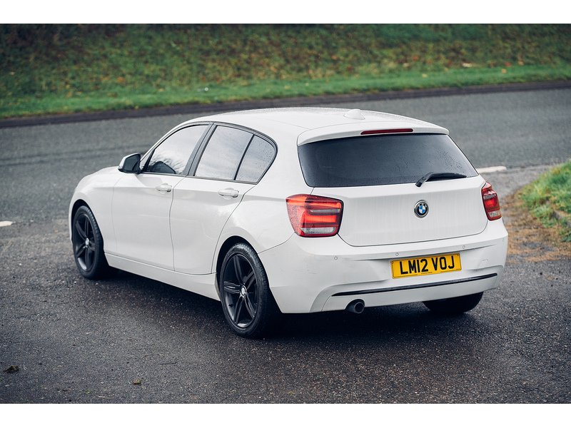 BMW 2.0 116d Sport Hatchback 5dr Diesel Manual Euro 5 (s/s) (116 ps)