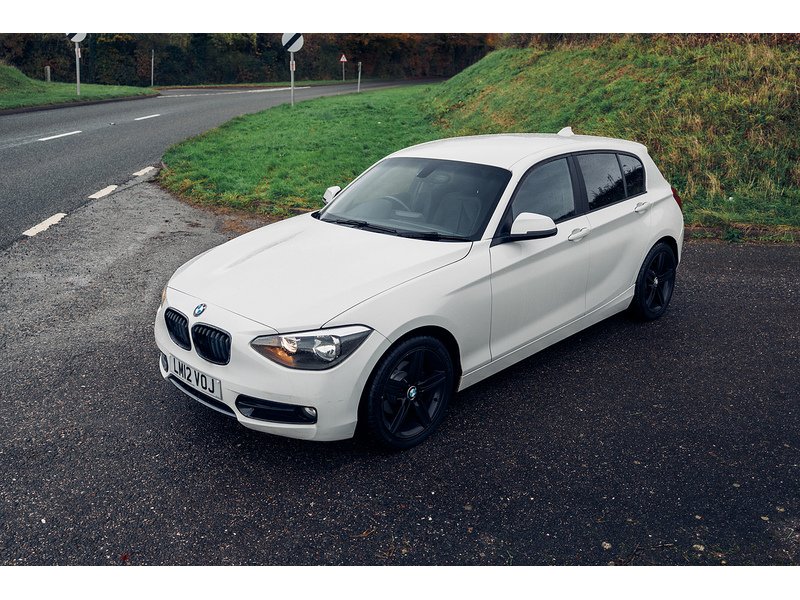 BMW 2.0 116d Sport Hatchback 5dr Diesel Manual Euro 5 (s/s) (116 ps)