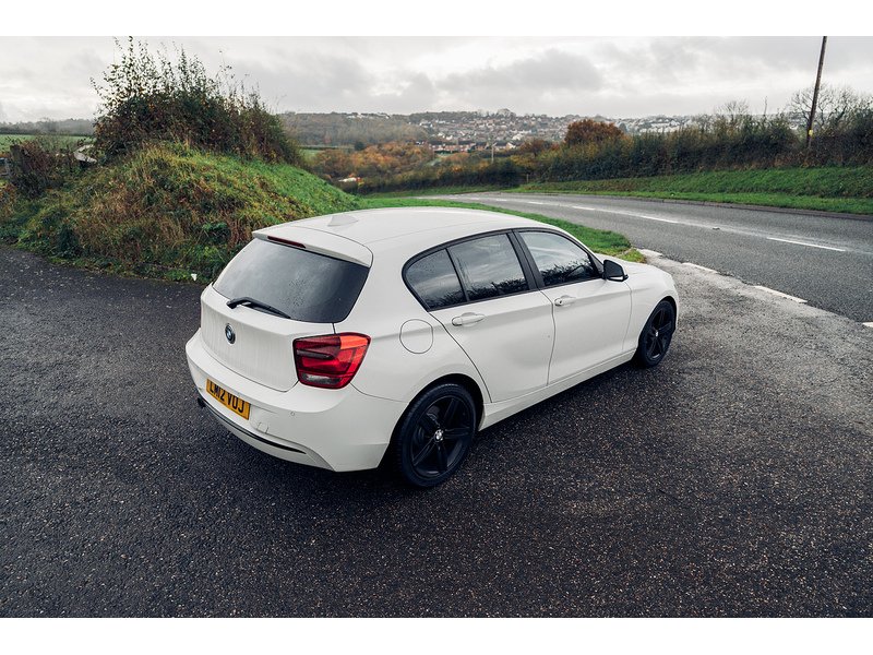BMW 2.0 116d Sport Hatchback 5dr Diesel Manual Euro 5 (s/s) (116 ps)
